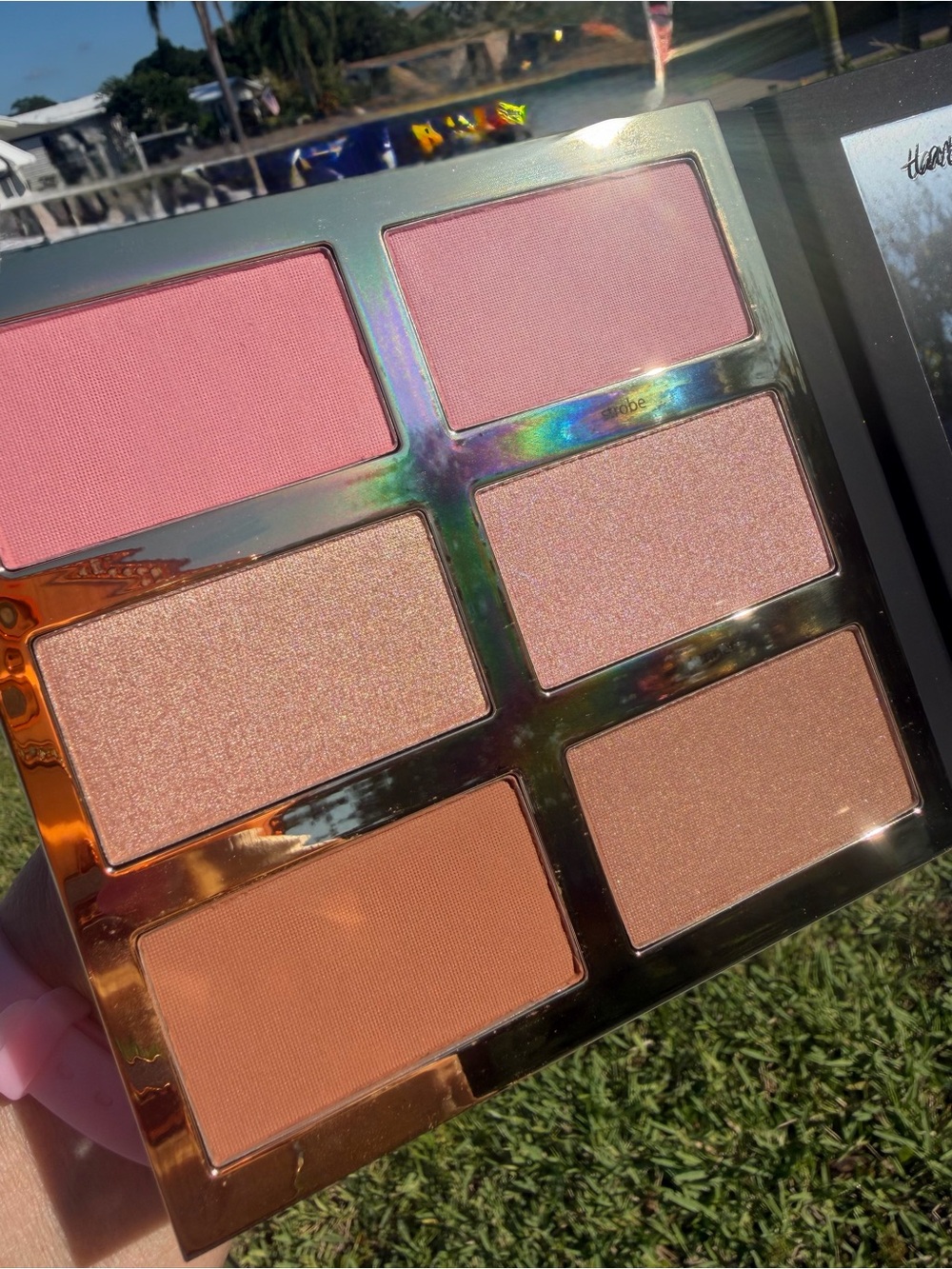 TARTE  Tarteist Pro Glow 3 Cheek Palette - Picture 5 of 11